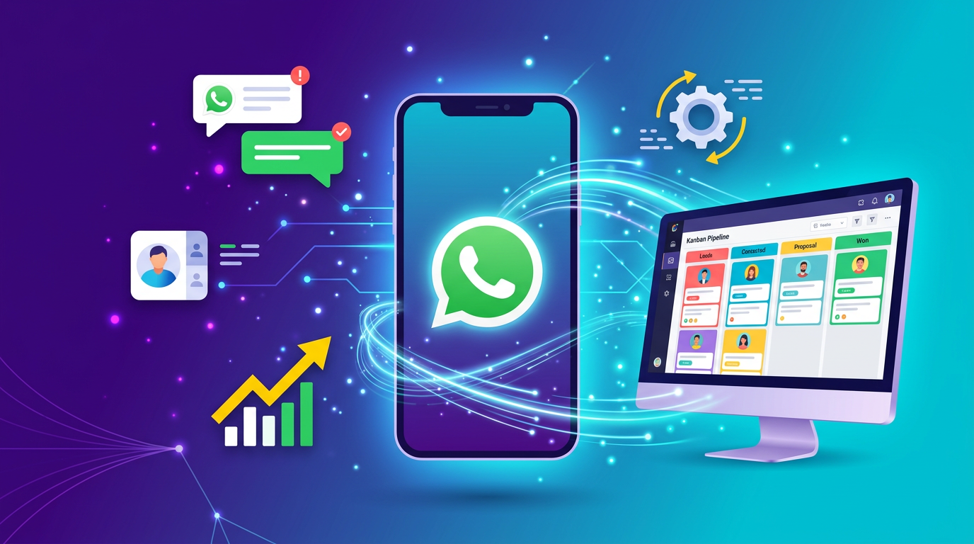 CRM WhatsApp — guia completo para vender mais