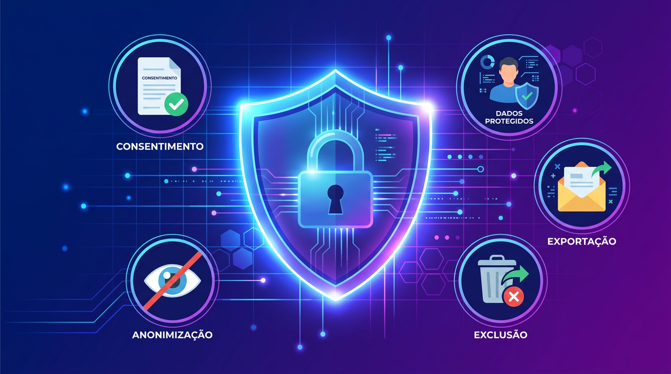 LGPD no CRM — proteção de dados dos clientes